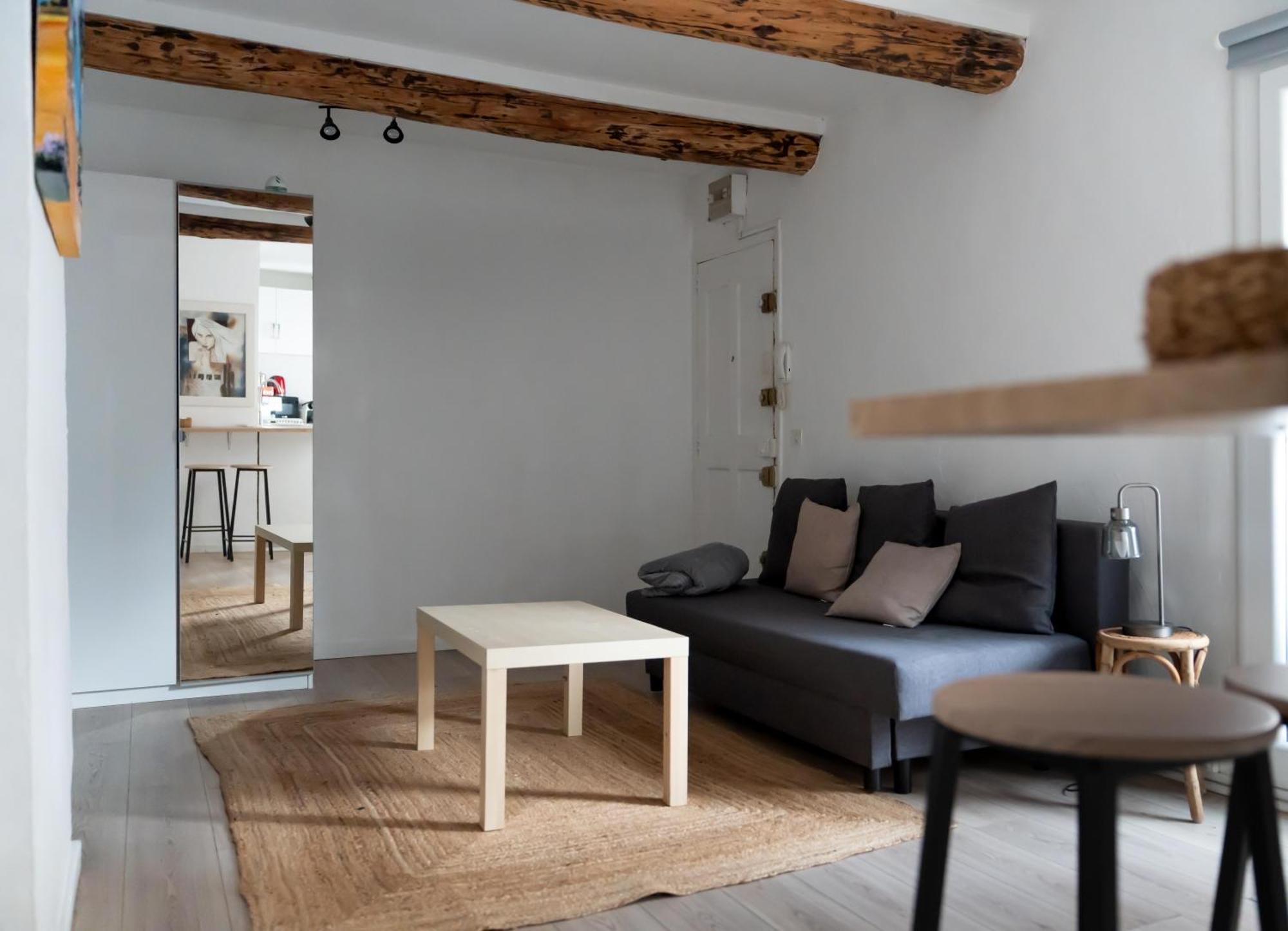 Studio A 2 Minutes Du Cours Mirabeau - Leilighet Aix-en-Provence Eksteriør bilde